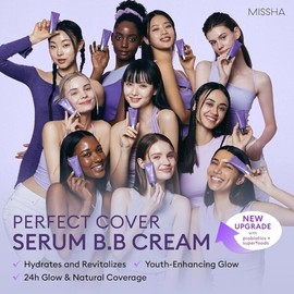 Missha/Perfect/Cover/Serum/BB/Cream/NO.23/Natural Beige/Light/Cool/Netural/Skin/Tint/Tinted/Moyi
