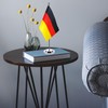 Germany Table Flag German Flag 21 x 14 cm Steel