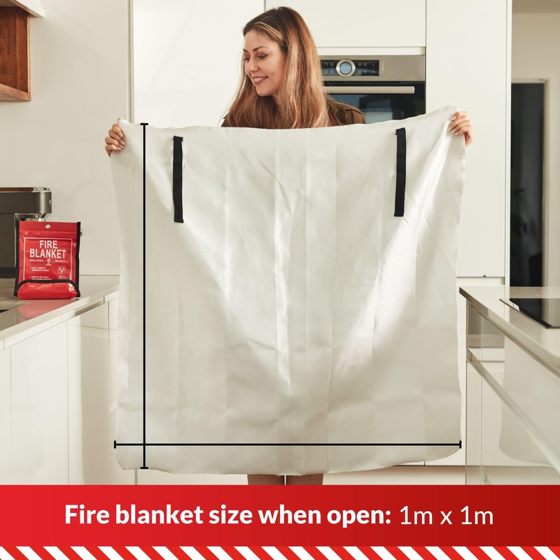Firechief SVB1/K40 Kitemarked Budget Fire Blanket | Small Fire Blanket