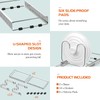 Housolution Pot and Pan Organizer Rack for Cabinet, Stainless Steel