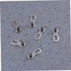 TEHAUX Bike Chain Links for 10 Speeds Stainless Steel Bike