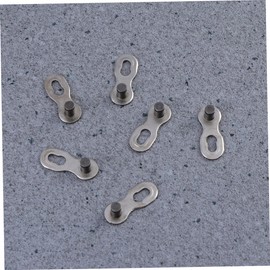 TEHAUX Bike Chain Links for 10 Speeds Stainless Steel Bike Chain Connector 3 Sets No Tool Required