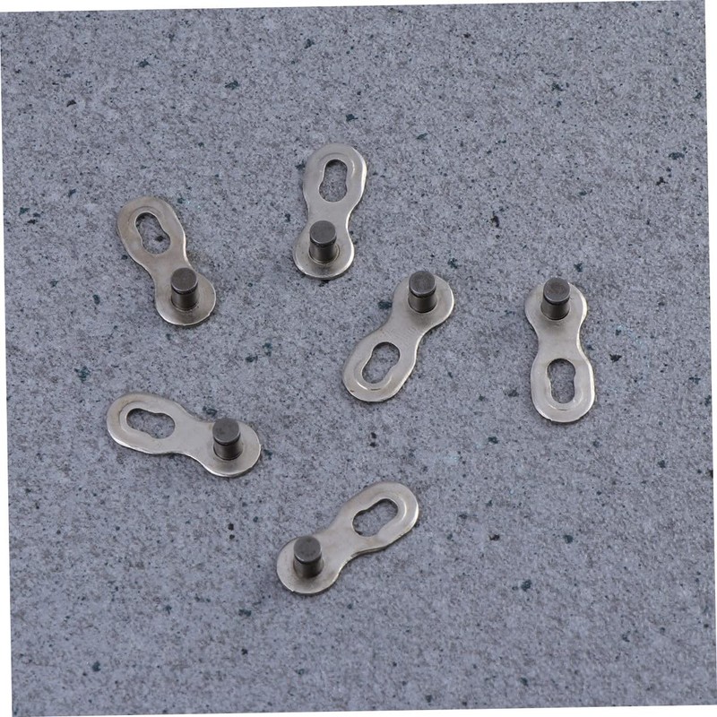TEHAUX Bike Chain Links for 10 Speeds Stainless Steel Bike