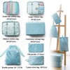 Travel Packing Cubes for Suitcase Organization – 7-Piece Polyester Luggage