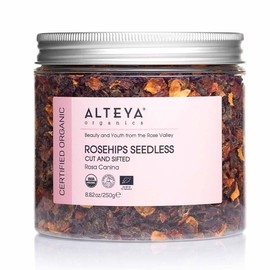 Alteya Organics Rosehips Seedless USDA Certified Organic Herbal Tea, 250g Rosa Canina