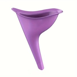 Female Urinal – Flexible, Reusable, Portable & Recyclable Urination Device. Festival, Camping, Car, Hiking Essentials for Women. Stand to Pee Device.