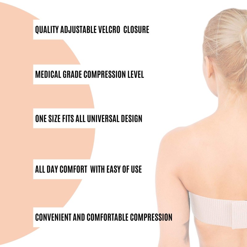 Breast Implant Stabilizer Band, Post Surgery Breast Augmentation and Reduction