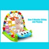 Baby Kick Play Piano Soft Skin Friendly Educational Removable Infant