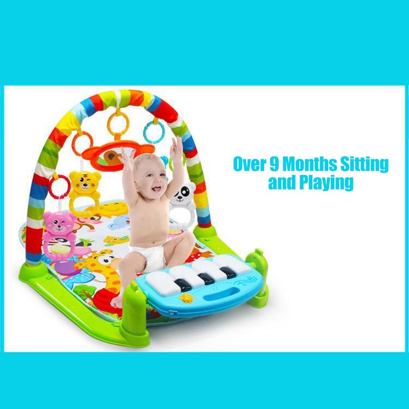 Baby Kick Play Piano Soft Skin Friendly Educational Removable Infant