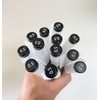 REXloyal 12 Pieces 0.5mm Black Gel Ink Pen Japanese Stationery