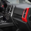 Voodonala Dashboard Side Air Vent Panel Cover Antiscratches Panel Cover