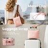 Travel Blanket, Soft 2-in-1 Airplane Blanket, 65x40 Inches, Travel Blanket