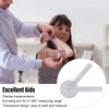 Orthopaedic Use Goniometer 360° Physical Therapy Angle Protractor Ruler for