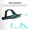 OLIGHT Perun 2 LED Headlamp 2500 Lumens Rechargeable, Multi-Functional Right