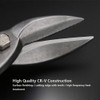 Heavy Duty Aviation Tin Snip Sheet Metal Cutter Shear Tinsnip