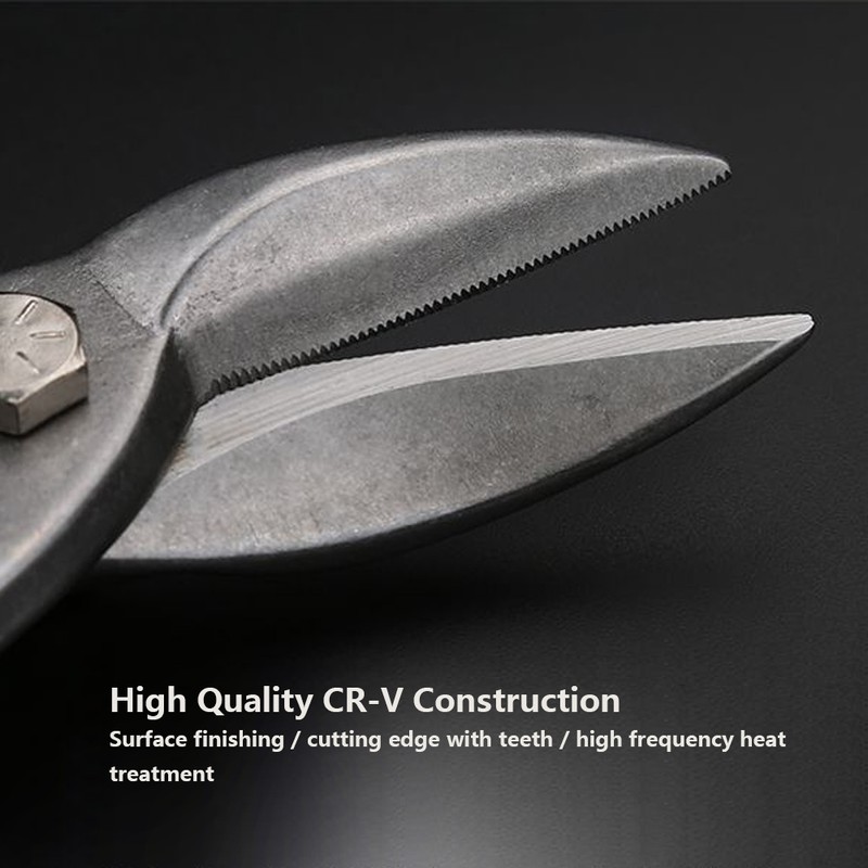 Heavy Duty Aviation Tin Snip Sheet Metal Cutter Shear Tinsnip