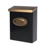 Architectural Mailboxes Designer™ Locking, Vertical Wall-Mounted Mailbox for Outside, Modern