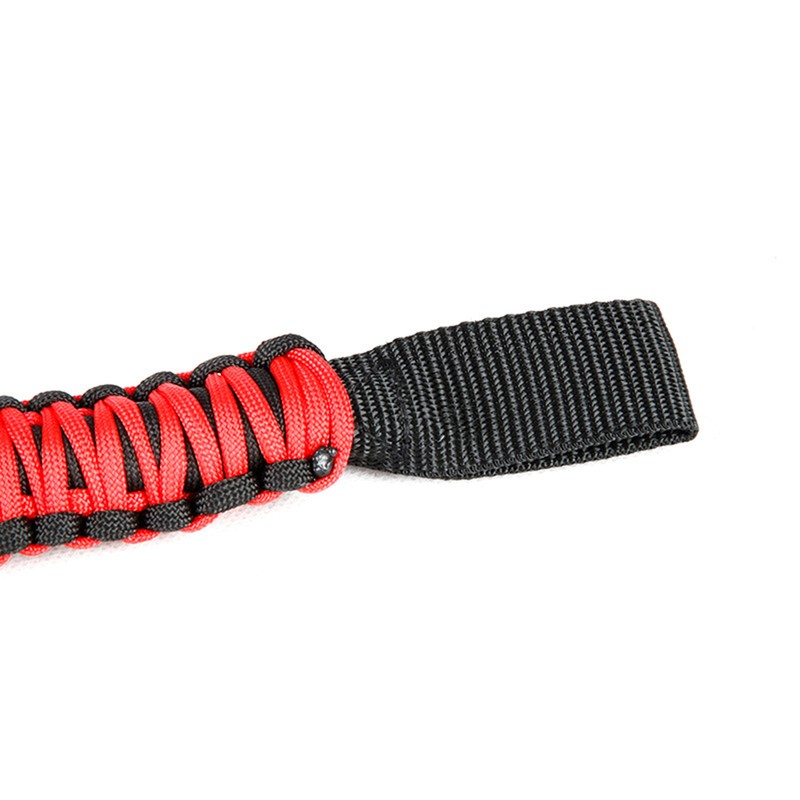 Car Roll Bar Paracord Grab Handles Grip Handles with 3