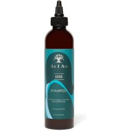 As I Am Champú Bond Repair - 8 Oz - Con Moringa Amla Y Ceramidas - Tratamiento Reparador Para Cabello Dañado