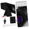 TEHAUX 1set USB Lens Heater Strip Multi-Function Dew Remover Warmer