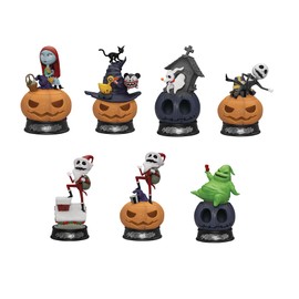 Beast Kingdom The Nightmare Before Christmas MDS-009 6-Piece Blind Box Set