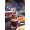 Outset 76622 Stainless Steel Bent Reusable Straws, 1 x 3.5