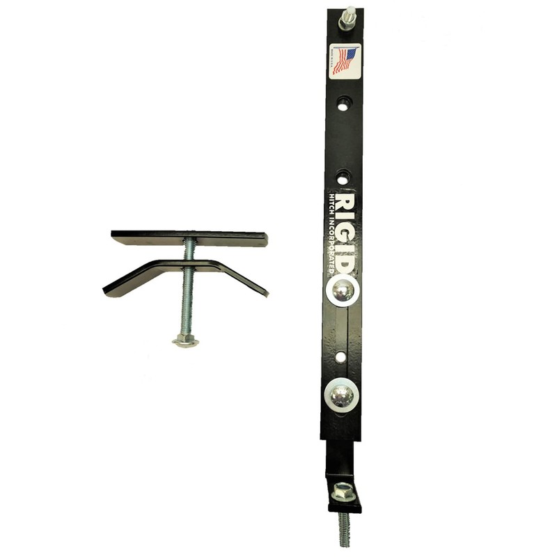 Rigid Hitch in-Bed Spare Tire Bracket (RHTC-35L) - Made in
