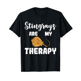 Stingray Fish Funny Marine Cute Animals T-Shirt