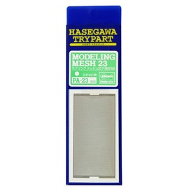 Hasegawa Photo Etch Modeling Mesh 23 Hexagon Shape Medium Size for Duct Improvements