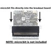 EX ELECTRONIX EXPRESS 3 Pack Micro:bit Breakout with Headers -
