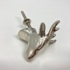 Silver Animal Metal Drawer Pulls Knobs Cupboard Bedroom Kitchen Upcycle