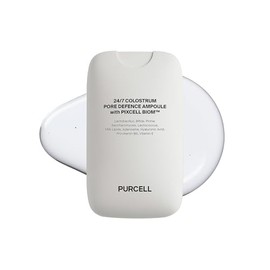 PURCELL Ampolla de calostro en bruma 24 horas al día, 7 días a la semana: piel de cristal con hidratación prolongada, piel suave sin poros, antes y después del maquillaje, ácido hialurónico y vitami
