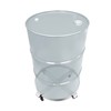 55-Gallon Drum Dolly - Heavy-Duty Steel Dolly with Cross Braces