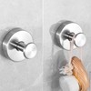 ONLINMDT Suction Cup Hooks for Shower, Wall Hooks No Drill