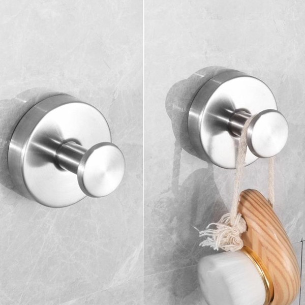 ONLINMDT Suction Cup Hooks for Shower, Wall Hooks No Drill