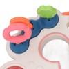 Pull String Interactive Toy Plastic Colorful Pulling Toy for Visual
