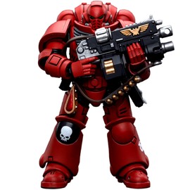 JOYTOY Warhammer 40K 1/18 Action Figures Blood Angels Intercessors 4.7Inch Collectible Model