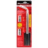 Powerbuilt Sliding Extending Lug Wrench with Double-Side Lug Nut Sockets,