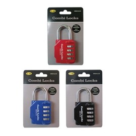 Combi-Lock Combination Padlock CL-406 2ea