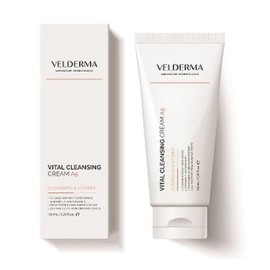 Belderma 바이탈 클렌징 포밍크림 Vital Cleansing Foaming Cream