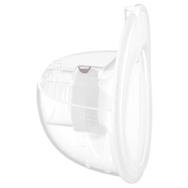 Momcozy Full Set Collector Cup Only Compatible with Momcozy M5 NOT for Others. Original M5 Breast Pump Replacement Accessories (160ml, with Double-Sealed Flange 24mm)