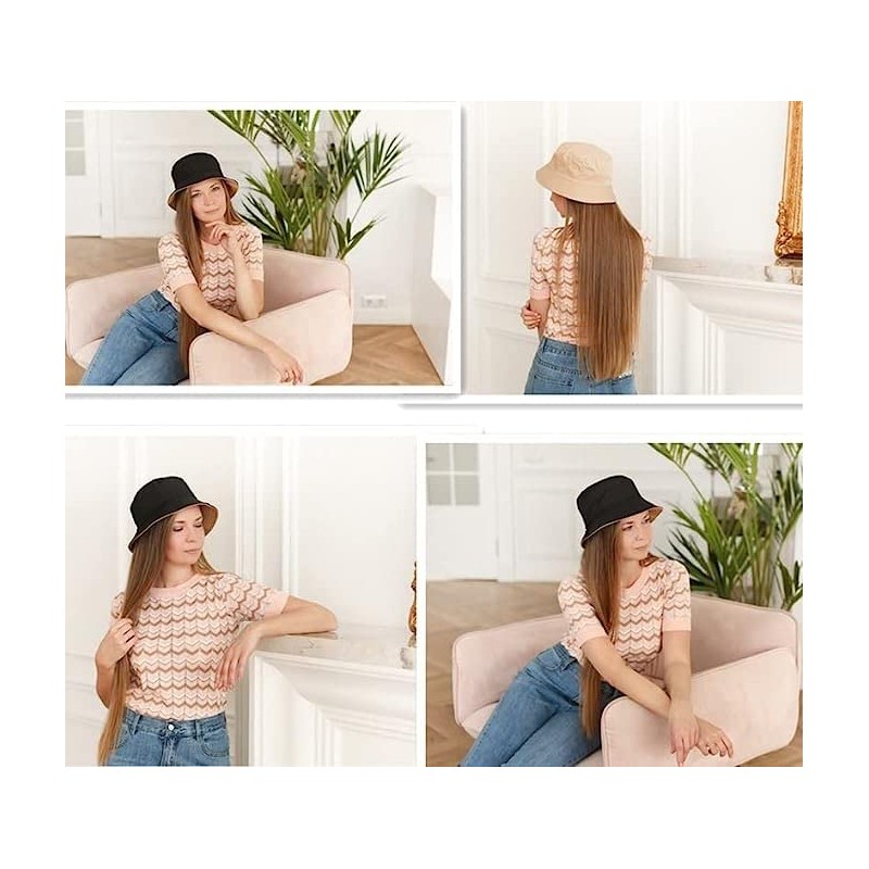 ASD Accessories Bucket Hat Unisex Cotton Fisherman Sun Cap Summer