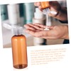 WOONEKY 60ml Travel Bottles for Toiletries Empty Plastic Subpackaging Bottles