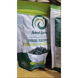 Alga Spirulina Máxima Organica Espirulina 10 Bolsas                                                                                                   