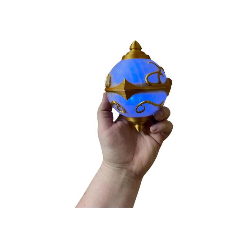 Palworld Pal Sphere - Color Changing with Remote Controlled RGB