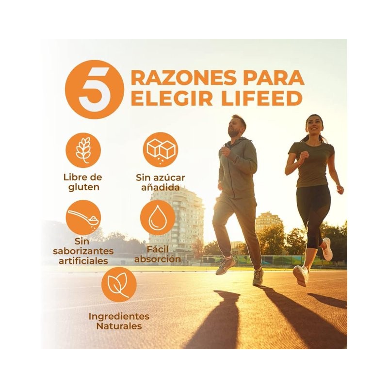 Multivitaminico Defensas LIFEED5 Vitamina D 60 dias con Magnesio Calcio