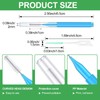 Zopeal 250 Pcs Interdental Brush for Braces Disposable Braces Flossers