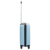 Udorich Durable and Lightweight Hardcase Trolley Suitcase with Security Lock