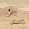 Trend Pack of 50 Beech Wood Dowels 6mm Diameter x