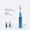 2 Set Floor Skiving Knife 4Pcs HSS Blades Aluminum Alloy